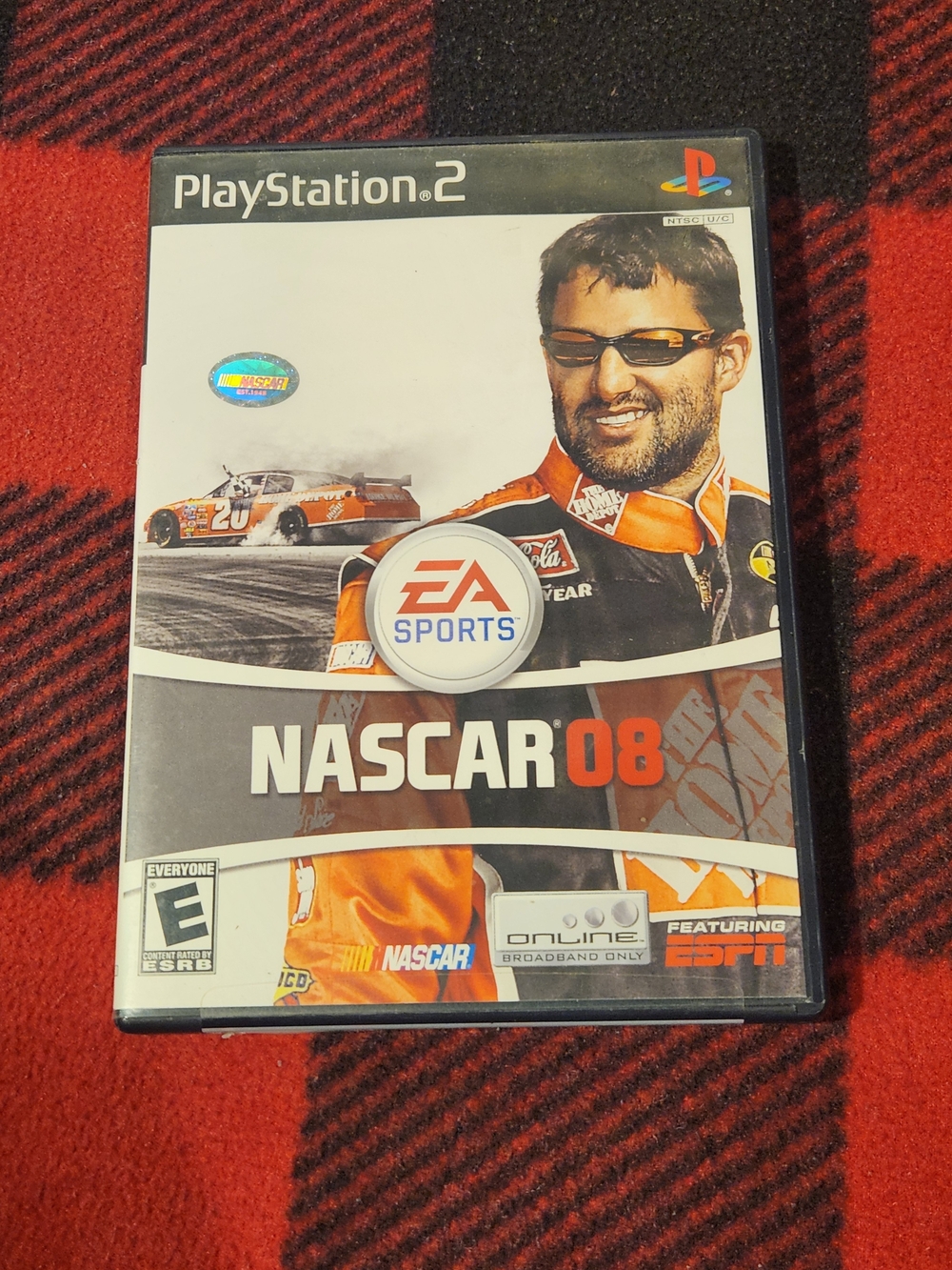 NASCAR 08 (Sony PlayStation 2, 2007) CIB W/ Manual